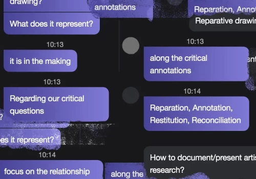 Screenshots of text messages and their time stamps collaged on top of each other,  some say 